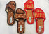 Summer Linen Embroidery Slippers